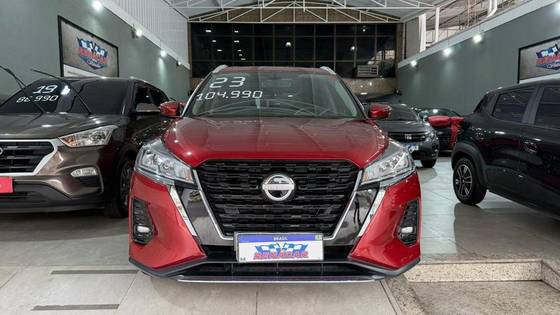 NISSAN KICKS 1.6 16V FLEXSTART ACTIVE XTRONIC NISSAN KICKS 1.6 16V FLEXSTART ACTIVE XTRONIC